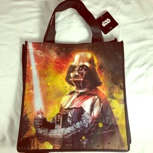 NWT STAR WARS bag size 13”x13”x6.5”